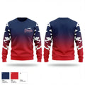 Dawgs 12702409 Crew Neck Sweatshirt - 1