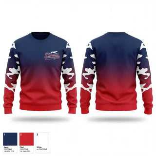 Crew Neck Sweatshirt, Dawgs, Men's Lacrosse, Teamtime, Team time, sublimation, custom sports apparel, team uniforms, spirit wear, spiritwear, sports uniforms, custom shirts, team store, custom team store, fundraiser sports, apparel fundraiser