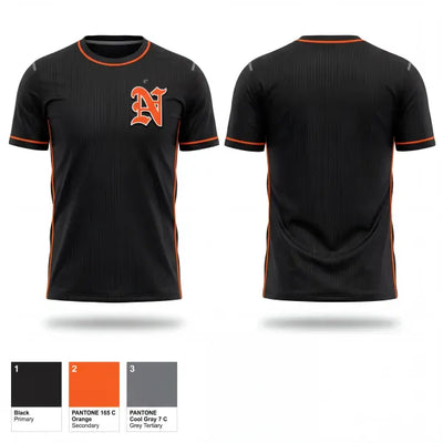 Normandy Invaders 52724470 Short Sleeve Performance Shirt - 1