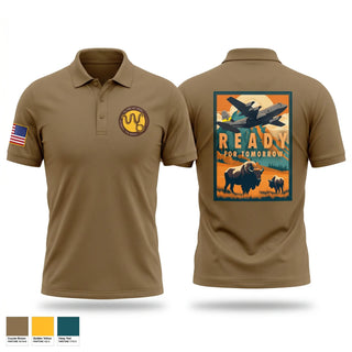 Short Sleeve Performance Polo, 153rd R&R, Air Force, Teamtime, Team time, sublimation, custom sports apparel, team uniforms, spirit wear, spiritwear, sports uniforms, custom shirts, team store, custom team store, fundraiser sports, apparel fundraiser