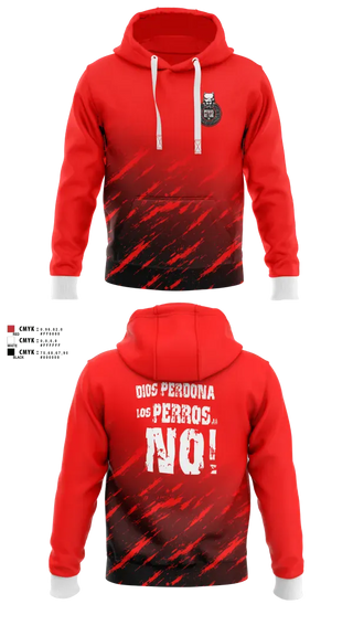 Hoodie, PERROS DEL MAL, Men's Soccer, Teamtime, Team time, sublimation, custom sports apparel, team uniforms, spirit wear, spiritwear, sports uniforms, custom shirts, team store, custom team store, fundraiser sports, apparel fundraiser