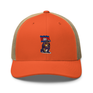 ខ្មែរ 68332186 Retro Trucker Hat | Yupoong 6606