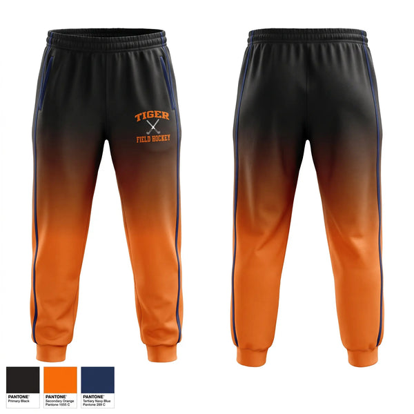 Sweatpants, Biddeford Tigers, Field Hockey, Teamtime, Team time, sublimation, custom sports apparel, team uniforms, spirit wear, spiritwear, sports uniforms, custom shirts, team store, custom team store, fundraiser sports, apparel fundraiser
