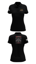 5-20 Infantry, Sniper section 41937492 Women's Short Sleeve Performance Polo  - 35