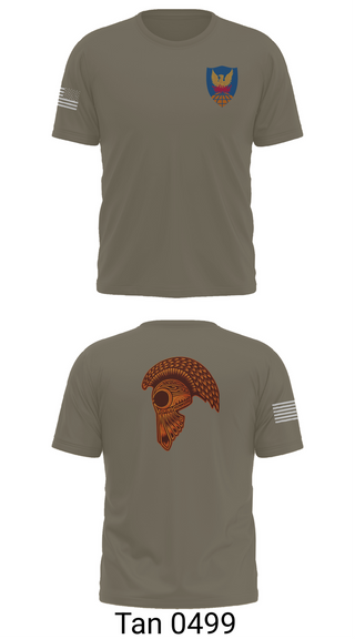 Old School Cotton Feel Shirt, HHC, 311th (T)SC, , Teamtime, Team time, sublimation, custom sports apparel, team uniforms, spirit wear, spiritwear, sports uniforms, custom shirts, team store, custom team store, fundraiser sports, apparel fundraiser