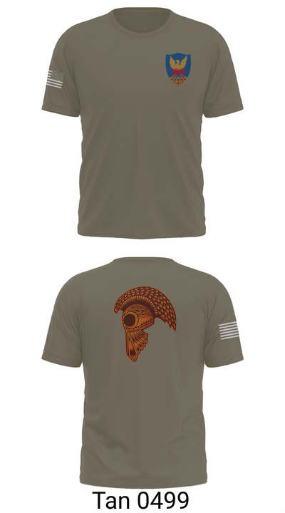 HHC, 311th (T)SC 14853900 Old School Cotton Feel Shirt - 71