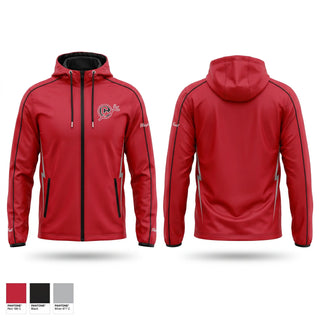 Windbreaker, Clinton Red Devils, Track & Field, Teamtime, Team time, sublimation, custom sports apparel, team uniforms, spirit wear, spiritwear, sports uniforms, custom shirts, team store, custom team store, fundraiser sports, apparel fundraiser