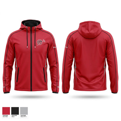 Clinton Red Devils 67578170 Windbreaker - 1