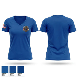 Womens Short Sleeve Vneck Shirt, Boys Ranch Fire & Rescue, Fire Department, Teamtime, Team time, sublimation, custom sports apparel, team uniforms, spirit wear, spiritwear, sports uniforms, custom shirts, team store, custom team store, fundraiser sports, apparel fundraiser