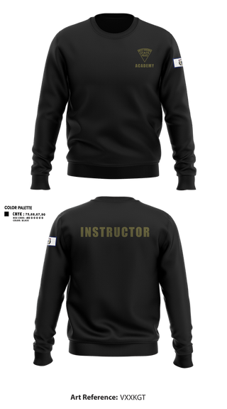 Crew Neck Sweatshirt, State Police, Police, Teamtime, Team time, sublimation, custom sports apparel, team uniforms, spirit wear, spiritwear, sports uniforms, custom shirts, team store, custom team store, fundraiser sports, apparel fundraiser