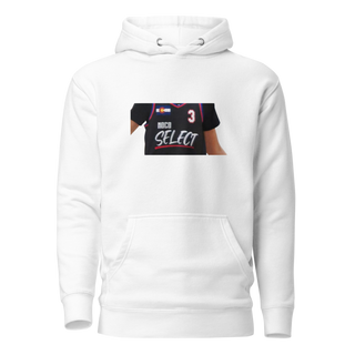 Unisex Hoodie - 1 - White