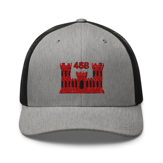 458 EN BN 59496642 Retro Trucker Hat | Yupoong 6606