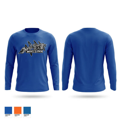 Dave’s who’s inn Long Sleeve Performance Shirt - 2