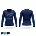Harbor Performance Women's Long Sleeve V-neck Shirt - 1