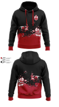 Whittier Crimson Knights 84805386 Hoodie - 3