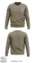 Military Police Crew Neck Sweatshirt - 1