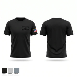 Short Sleeve Performance Shirt, Galesburg Police Department, Police, Teamtime, Team time, sublimation, custom sports apparel, team uniforms, spirit wear, spiritwear, sports uniforms, custom shirts, team store, custom team store, fundraiser sports, apparel fundraiser