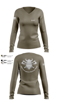 148th E.S.T. 42983044 Women's Long Sleeve V-neck Shirt - 3