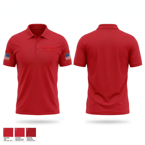 Short Sleeve Performance Polo, Paris Landing Fire Dept, Fire Department, Teamtime, Team time, sublimation, custom sports apparel, team uniforms, spirit wear, spiritwear, sports uniforms, custom shirts, team store, custom team store, fundraiser sports, apparel fundraiser