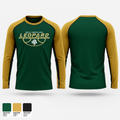 Belle Vernon Area Basketball 5055098 Long Sleeve Performance Shirt 1