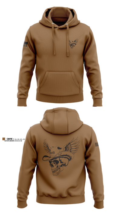HHB FMT 61676081 Hoodie - 1