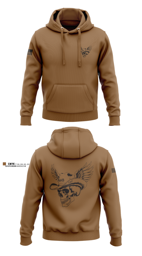 Hoodie, HHB FMT, Army, Teamtime, Team time, sublimation, custom sports apparel, team uniforms, spirit wear, spiritwear, sports uniforms, custom shirts, team store, custom team store, fundraiser sports, apparel fundraiser
