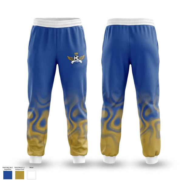 Sweatpants, King George F.C., Men's Soccer, Teamtime, Team time, sublimation, custom sports apparel, team uniforms, spirit wear, spiritwear, sports uniforms, custom shirts, team store, custom team store, fundraiser sports, apparel fundraiser