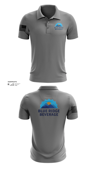 Short Sleeve Performance Polo, 10th Mountain DivisionBlue Ridge Beverage, Army, Teamtime, Team time, sublimation, custom sports apparel, team uniforms, spirit wear, spiritwear, sports uniforms, custom shirts, team store, custom team store, fundraiser sports, apparel fundraiser