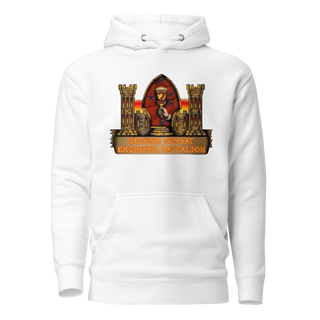 Unisex Hoodie - 1 - White