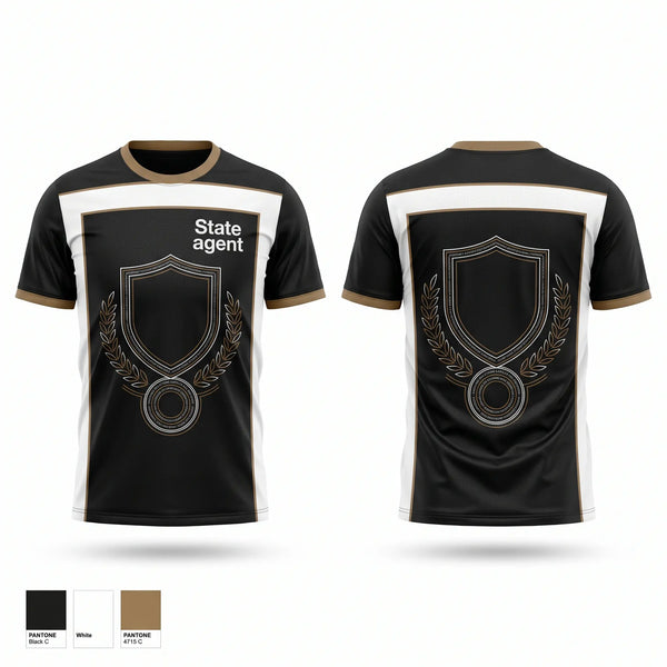 Football Jersey, State agent, , Teamtime, Team time, sublimation, custom sports apparel, team uniforms, spirit wear, spiritwear, sports uniforms, custom shirts, team store, custom team store, fundraiser sports, apparel fundraiser
