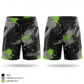 R.O.C.K. Sports Raiders 75611522 Athletic Shorts With Pockets - 1