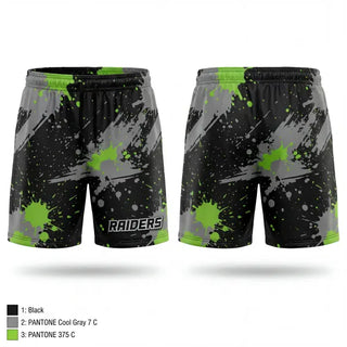 Athletic Shorts With Pockets, R.O.C.K. Sports Raiders, , Teamtime, Team time, sublimation, custom sports apparel, team uniforms, spirit wear, spiritwear, sports uniforms, custom shirts, team store, custom team store, fundraiser sports, apparel fundraiser