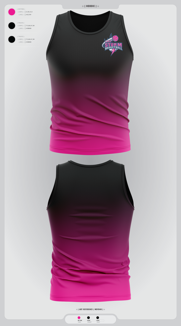Tank Top, Lady Storm, Women's Basketball, Teamtime, Team time, sublimation, custom sports apparel, team uniforms, spirit wear, spiritwear, sports uniforms, custom shirts, team store, custom team store, fundraiser sports, apparel fundraiser