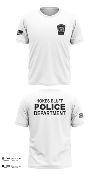 Short Sleeve Performance Shirt, HOKES BLUFF POLICE DEPARTMENT, Police, Teamtime, Team time, sublimation, custom sports apparel, team uniforms, spirit wear, spiritwear, sports uniforms, custom shirts, team store, custom team store, fundraiser sports, apparel fundraiser