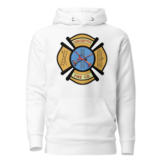 Unisex Hoodie - 1 - White
