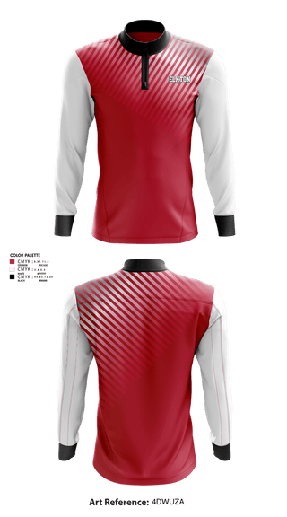 Quarter Zip Jacket, Elkton, Women's Basketball, Teamtime, Team time, sublimation, custom sports apparel, team uniforms, spirit wear, spiritwear, sports uniforms, custom shirts, team store, custom team store, fundraiser sports, apparel fundraiser