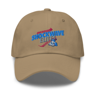 Shockwave Elites Classic Dad Hat | Yupoong 6245CM