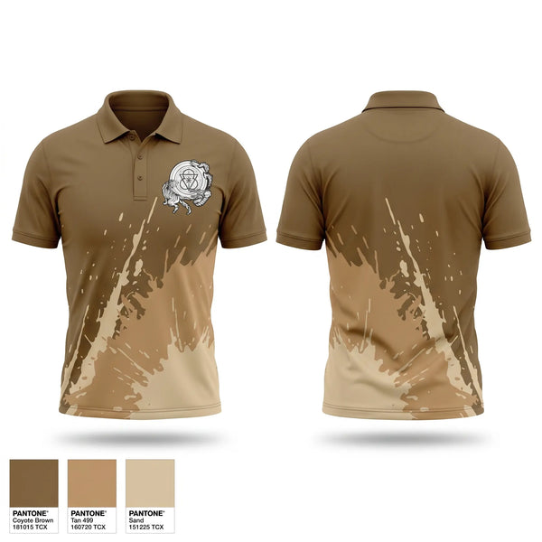 Short Sleeve Performance Polo, Quest Academy of Martial Arts, , Teamtime, Team time, sublimation, custom sports apparel, team uniforms, spirit wear, spiritwear, sports uniforms, custom shirts, team store, custom team store, fundraiser sports, apparel fundraiser