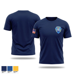 Short Sleeve Performance Shirt, Winter Harbor Police Department, Police, Teamtime, Team time, sublimation, custom sports apparel, team uniforms, spirit wear, spiritwear, sports uniforms, custom shirts, team store, custom team store, fundraiser sports, apparel fundraiser