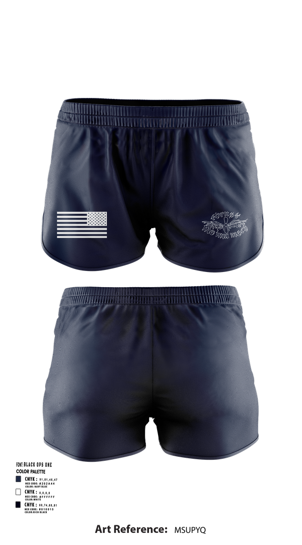 Ranger Panties, Vfa 122, , Teamtime, Team time, sublimation, custom sports apparel, team uniforms, spirit wear, spiritwear, sports uniforms, custom shirts, team store, custom team store, fundraiser sports, apparel fundraiser