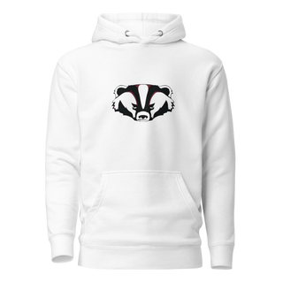 Unisex Hoodie - 1 - White