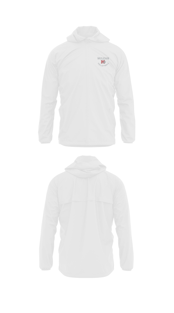 Windbreaker, McLean Girls Volleyball, Women's Volleyball, Teamtime, Team time, sublimation, custom sports apparel, team uniforms, spirit wear, spiritwear, sports uniforms, custom shirts, team store, custom team store, fundraiser sports, apparel fundraiser
