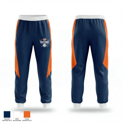 Westmont Youth Baseball 21491450 Sweatpants - 1