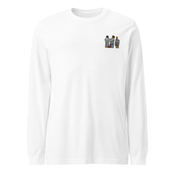 Gracie JiuJitsu Athens 70978792 Unisex Long Sleeve Tee | Bella + Canvas 3501