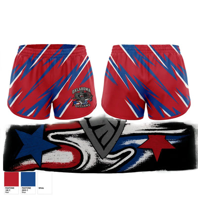 Outlaws 42270143 Women's Shorts - 1