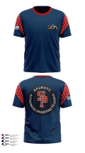 AFJROTC MS-081 DRONE TEAM 88778530 Short Sleeve Performance Shirt - 5