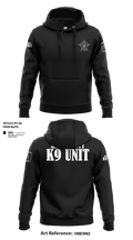 Hays County Sheriff’s Office 39669531 Hoodie - 323