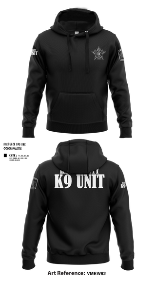 Hoodie, Hays County Sheriff’s Office, , Teamtime, Team time, sublimation, custom sports apparel, team uniforms, spirit wear, spiritwear, sports uniforms, custom shirts, team store, custom team store, fundraiser sports, apparel fundraiser