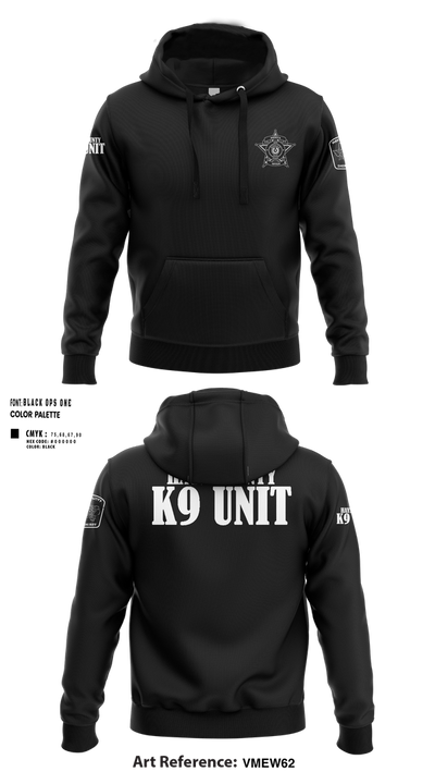 Hays County Sheriff’s Office 39669531 Hoodie - 323
