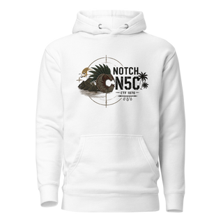 Unisex Hoodie - 1 - White